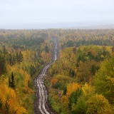 Дорога до Дешембинского озера